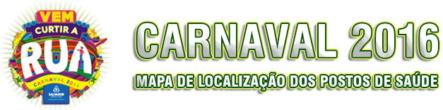 CARNAVAL 2015 - MAPA DE ACOMPANHAMENTO DA SAÚDE